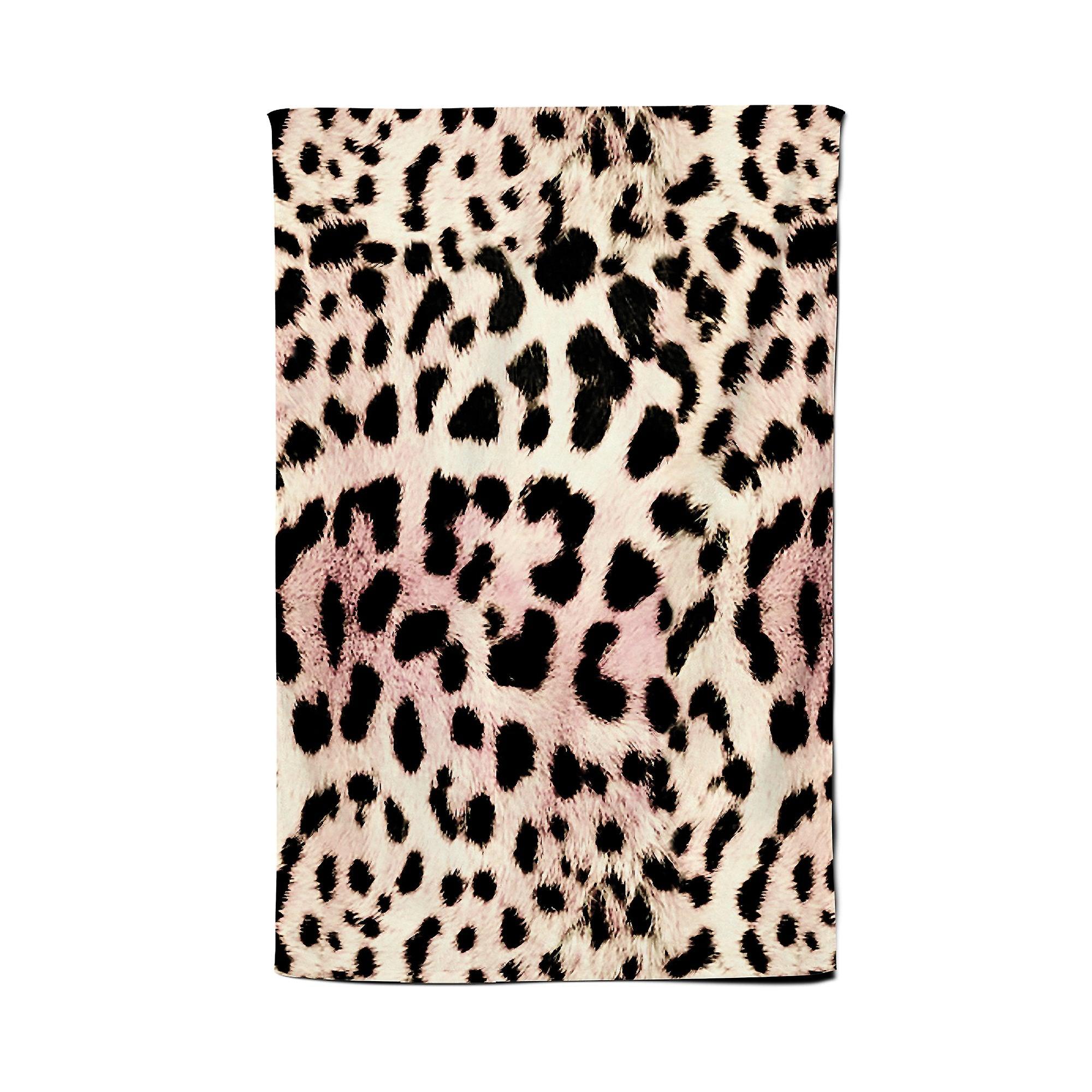 Leopard Hide Tea Towel