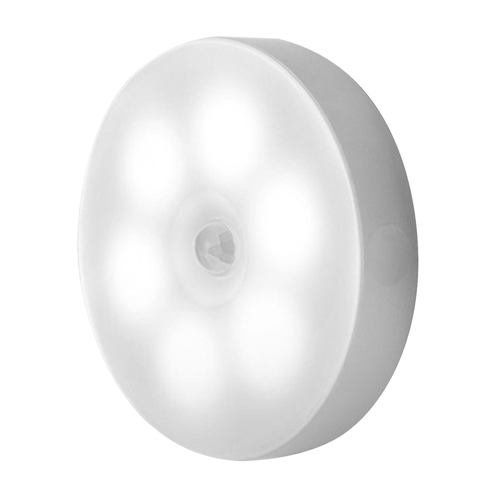 Rechargeable Sensor Night Light with Double Color Sturdy Portable Small Nightlight for Wardrobe