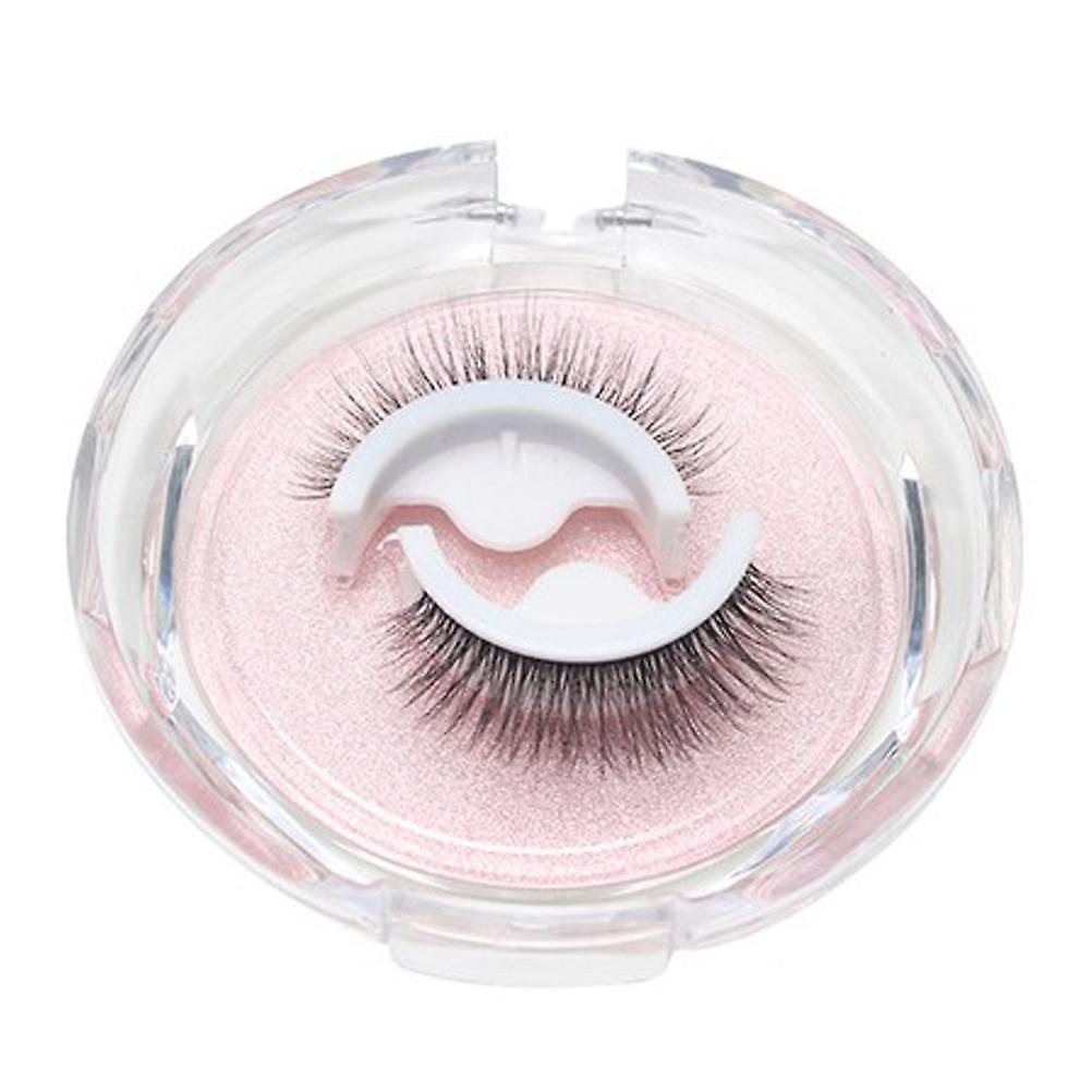 Self Adhesive False Eyelashes Without Glue Reusable Long Extension Eyelashes Waterproof Self Adhesive Eyelashes No Liner Or Glue Required