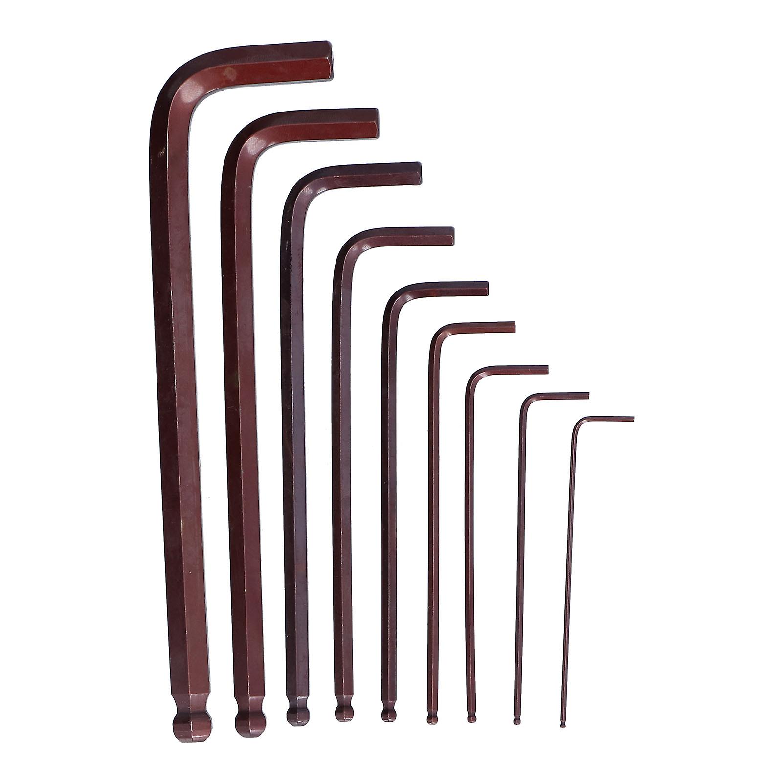 Hex wrench set High hardness, strong durability