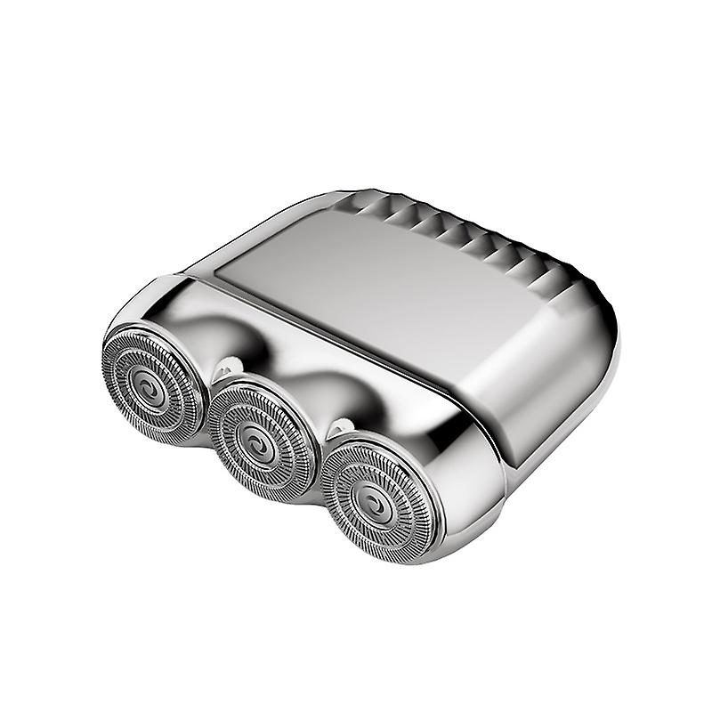 Mini Shaver for Men Electric Razor - Portable Electric Shaver USB Pocket Travel Shaver with 3 Rotar