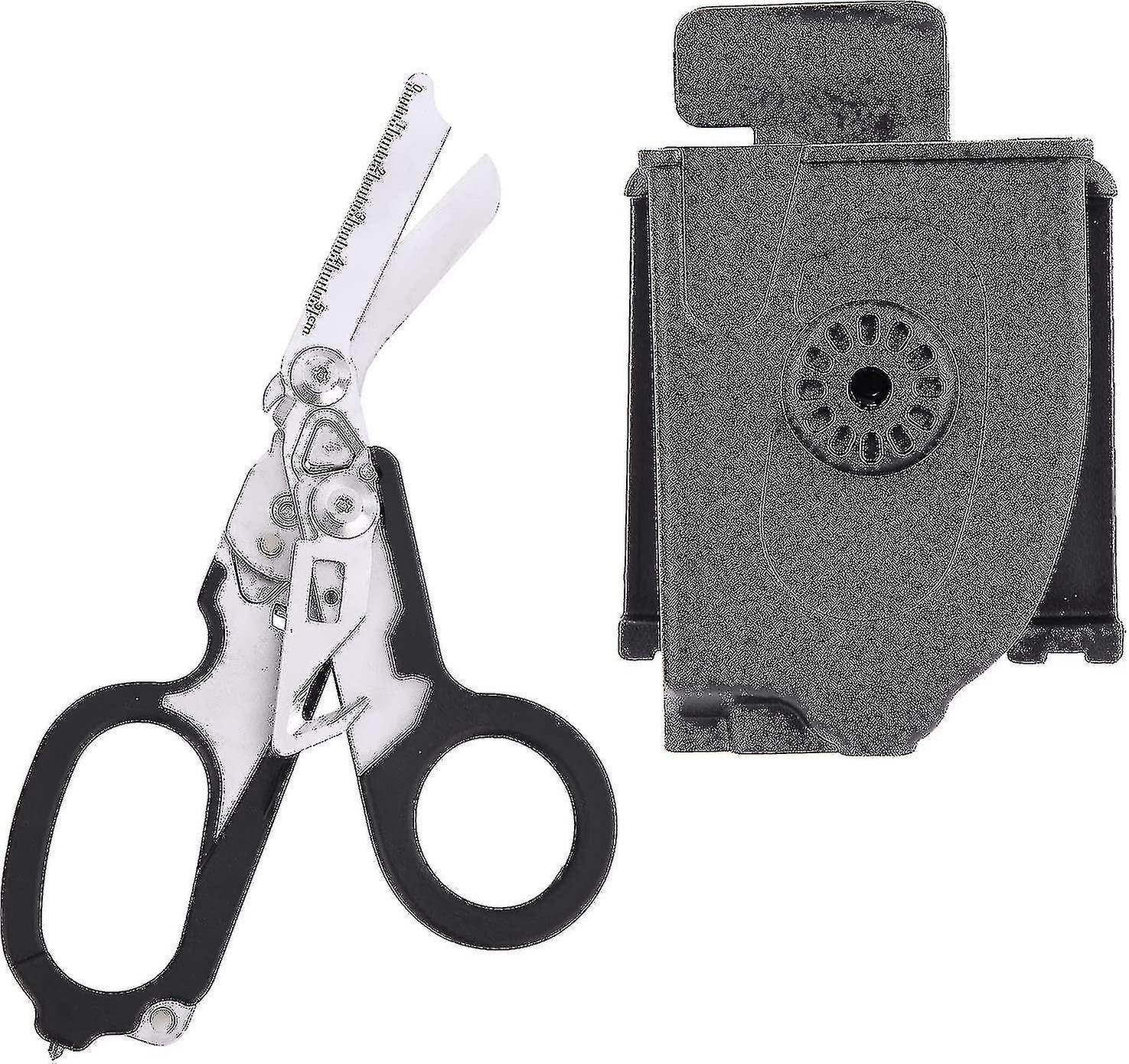 6 In 1 Raptor Response Emergency Shears, Multitool Plier Shears, Tactical Folding Pliers Lh-1