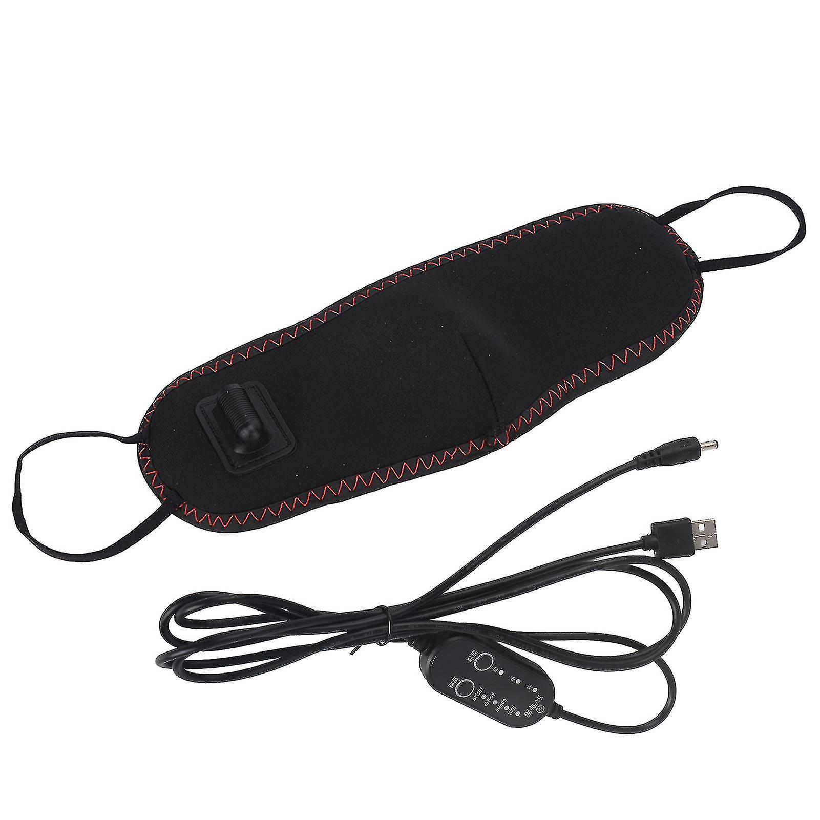 Nez chauffe-nez compresse chaude 3 vitesses Timing Prevent Ronflement Allergique Lavable Nose Chauff Cover