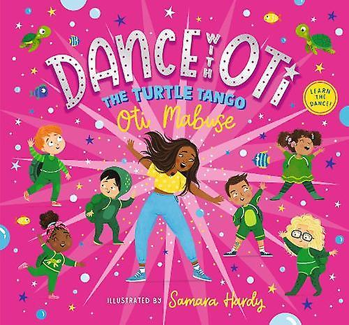Dans met Oti De schildpadtango door Oti Mabuse Paperback