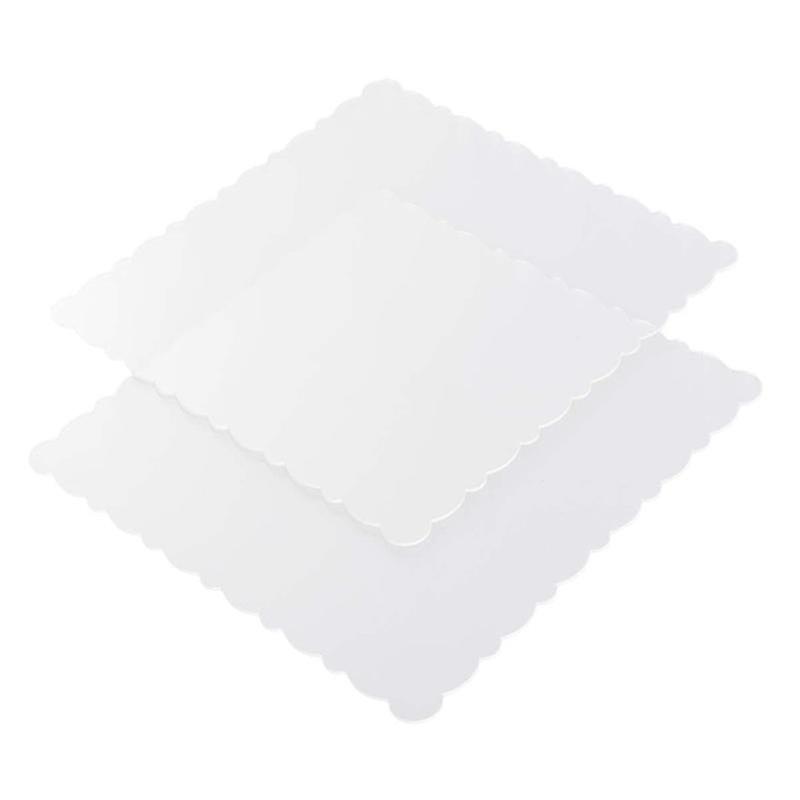 2pcs 6 Inch Cake Plate