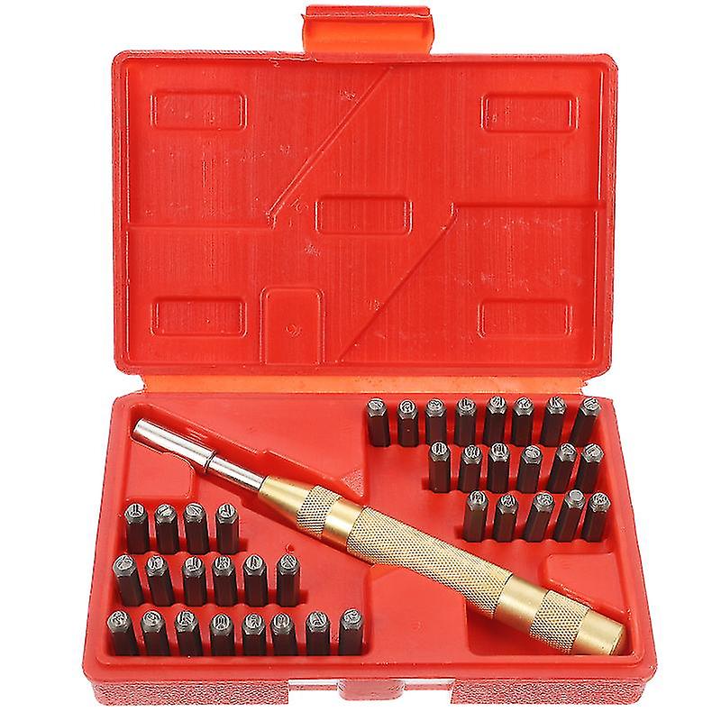 1set Letters Numbers Stamp