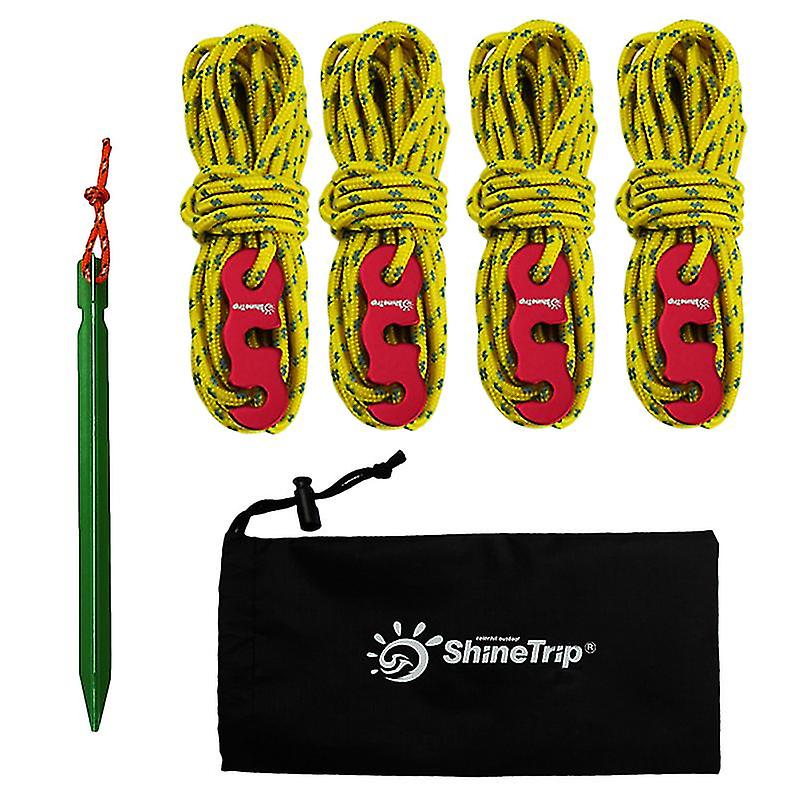 1pcs Wind Rope With S-ring Tent Hooks