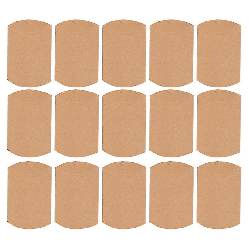 60pcs Krafts Paper Gift Box