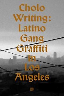 Cholo Writing by Francois Chastanet Hardback Book