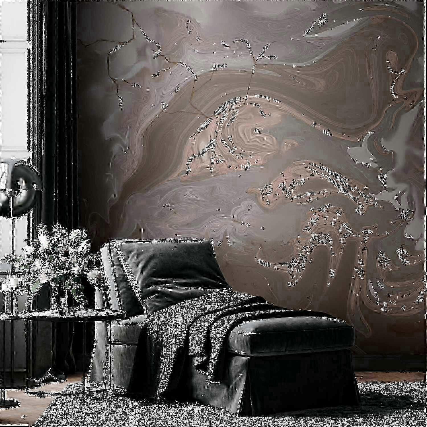 Peinture murale - Structure rocheuse