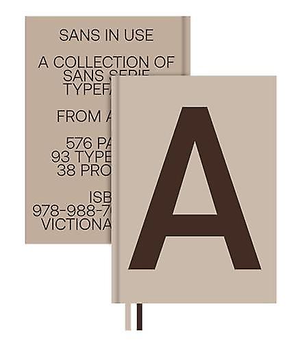 Sans In Use - Victionary - Graphic design - Victionary - Hardback
