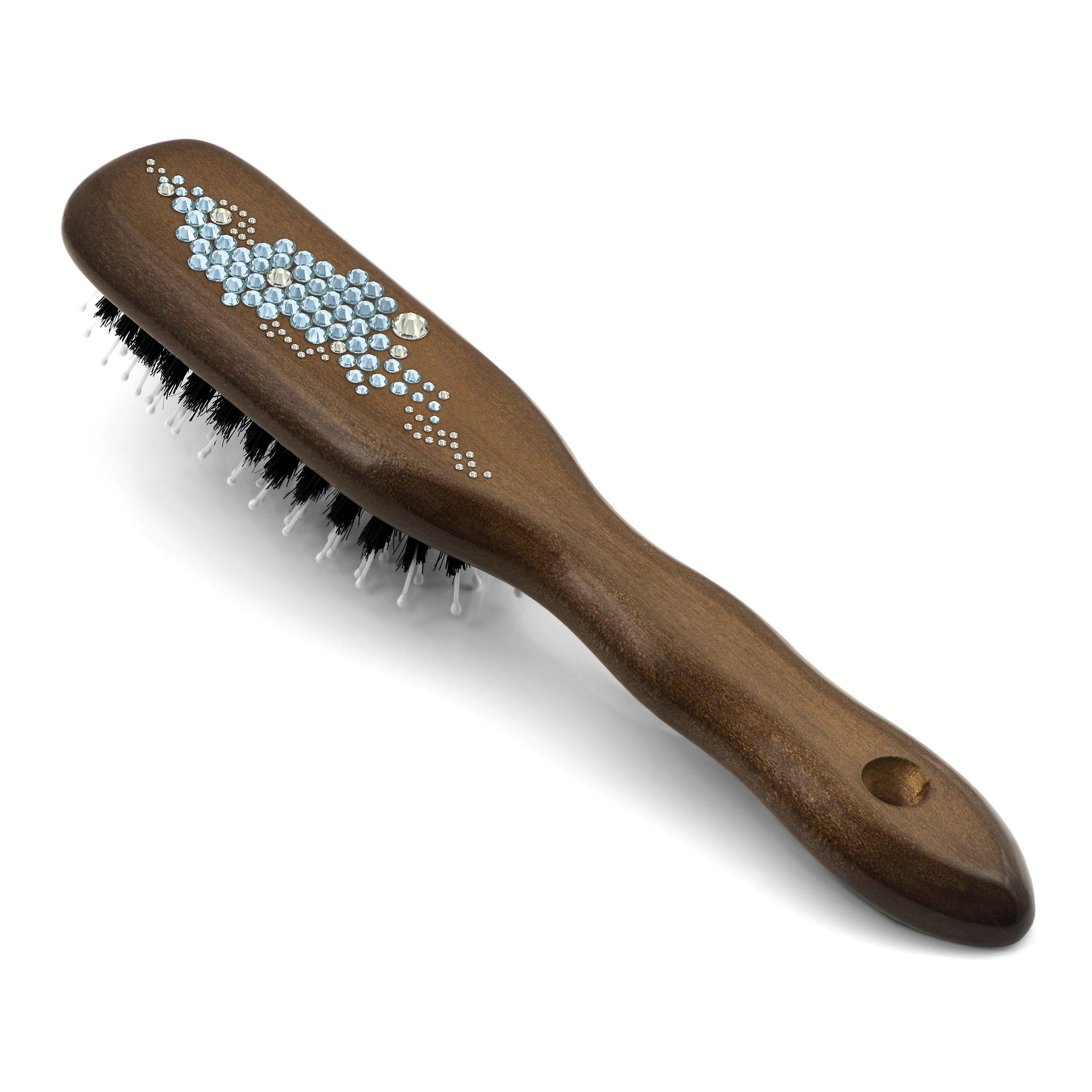 Hair Brush HBMB-15.1 - Aquamarine
