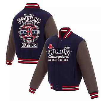 Boston Red Sox Jh Design 9 Time World Series Champions Wool...