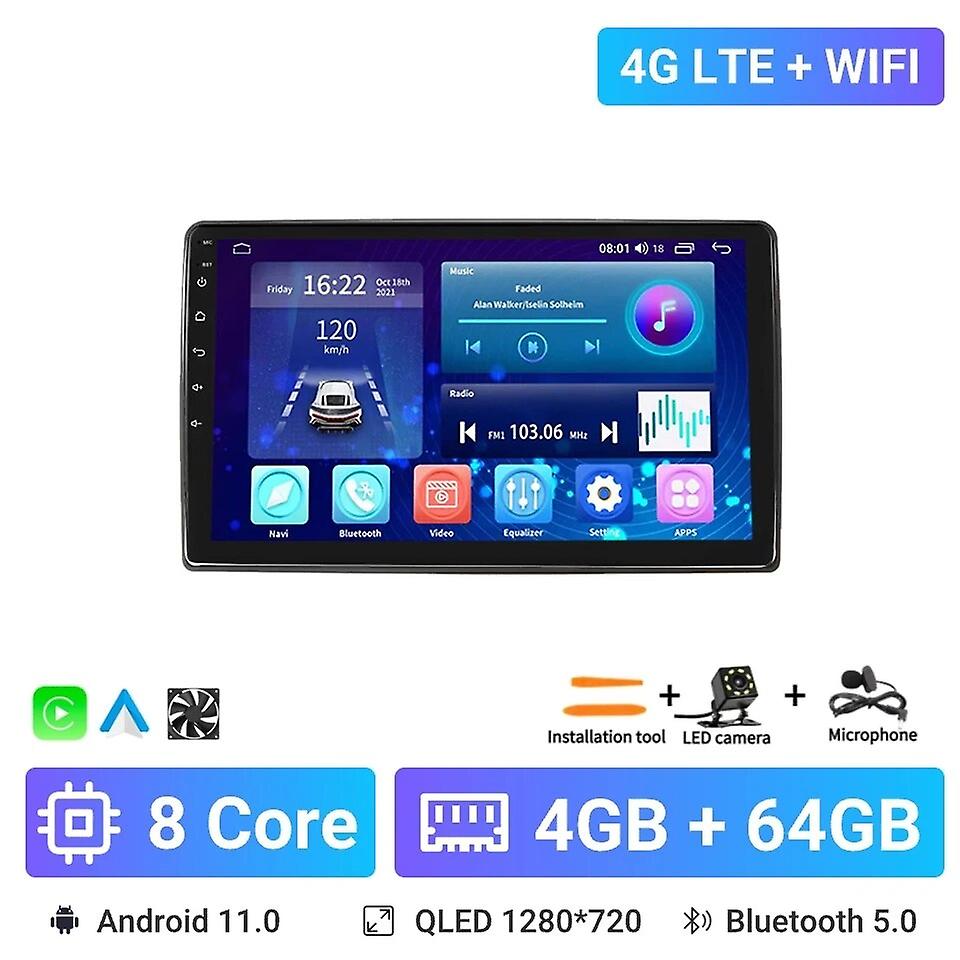 2 Din Car Radio For Lada Granta 2011 2012 2013 2014-2018 Multimedia Video Player Gps Carplay Android Auto Navigation Head Unit