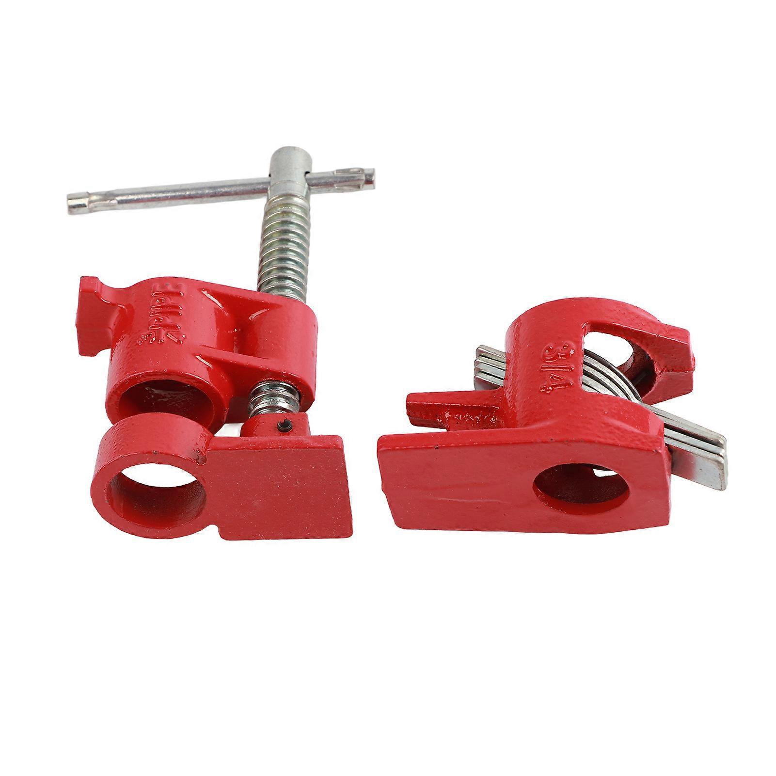 الأنابيب الخشبية المشبك سميكة برغي رود الصلب المهنية دليل الأنابيب المشبك لأعمال النجارة نمط مشترك