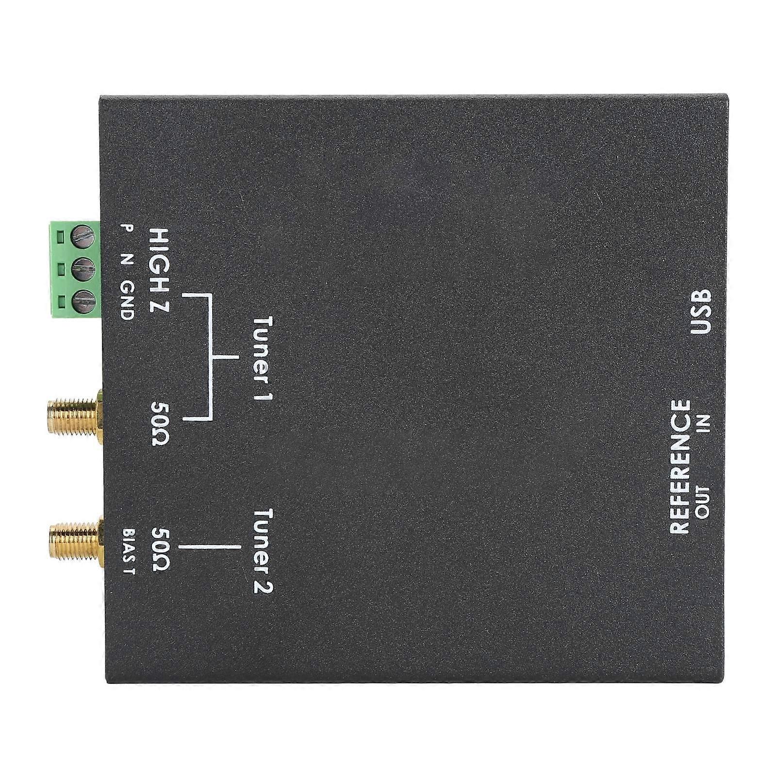 RSPduo SDR-Empfänger 1kHz bis 2GHz 14bit Unterstützung VLF LF HF VHF UHF UHF Band Software Defined Kurzwellen-Funkempfänger