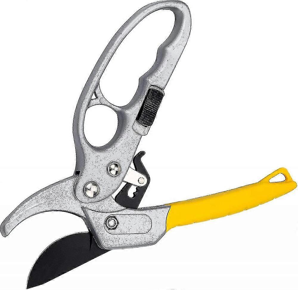 Garden Secateurs, Gardening Pruning Shears With Rubber Handle For Cutting Stems And Branches - 20mm