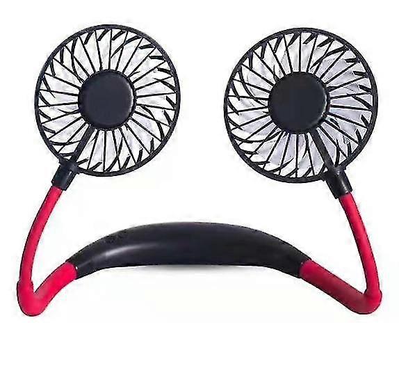 Retractable Hanging Neck Fan Usb