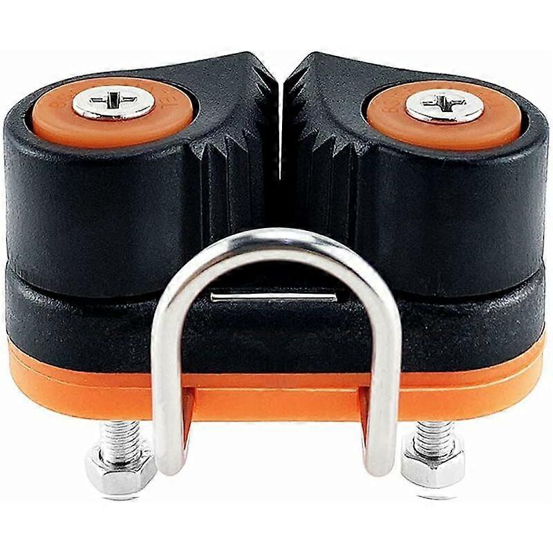 Voilier Cam Cleat Quick Entry Cleat Jam Taquet d’ancre de kayak Cleat Jam, 3 à 12 mm
