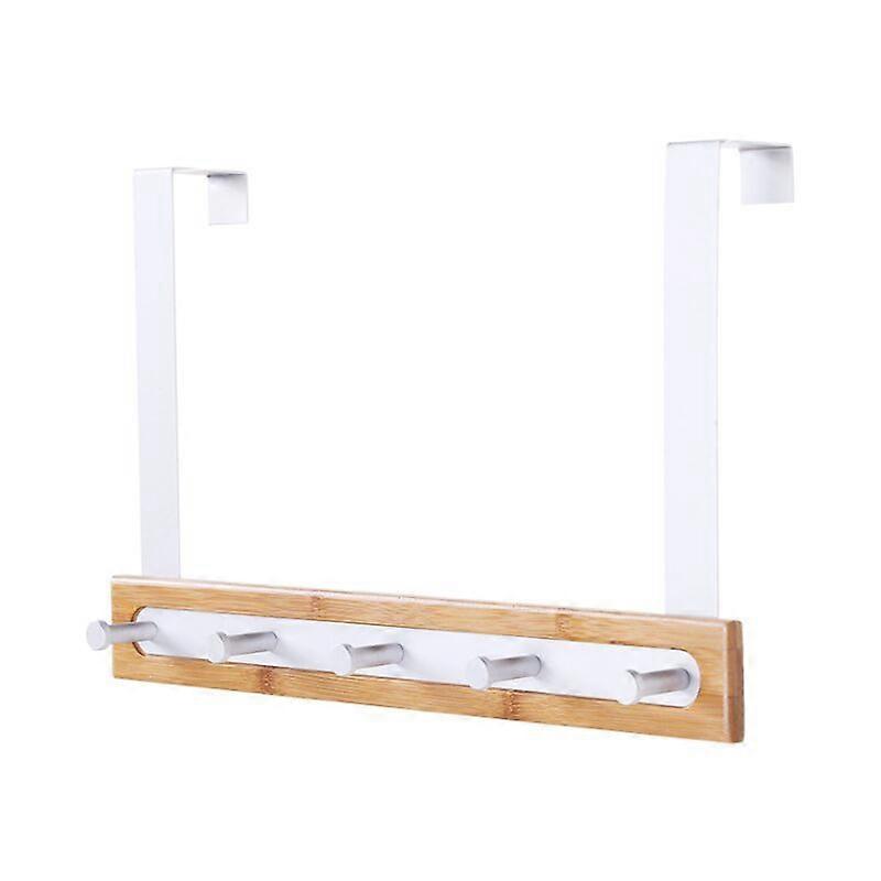 Door back hook without hole on the door Creative nail-free door hook Multi-functional seamless hook