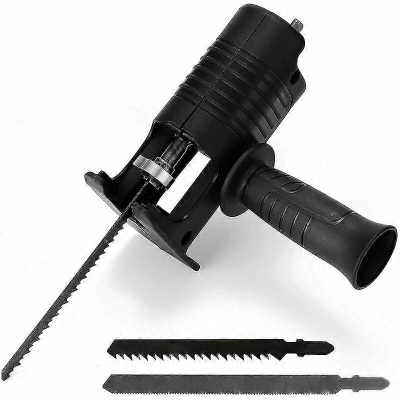 Saws for Electric Drill, Portable Cordless Drill Reciprocating Saw, Cutting Utility Tool with 3 Saw Blades, Household Saws for Electric Drill.