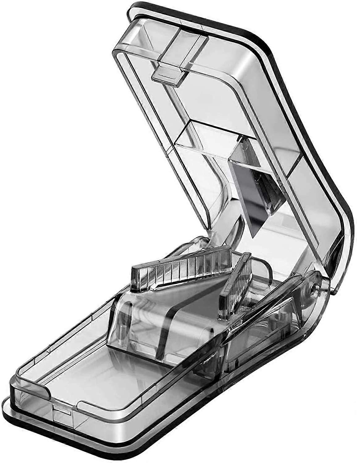 Pill Cutter For Small And Large Pills, Pill Separator With Blade To Split Your