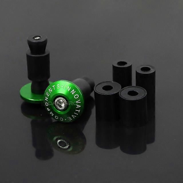 Motorcycle Handle Bar End Handlebar Grips Cap Anti Silder Plug For Yamaha YZ WR TTR XT DT 80 85 125 230 250 426 450 600 F FX X