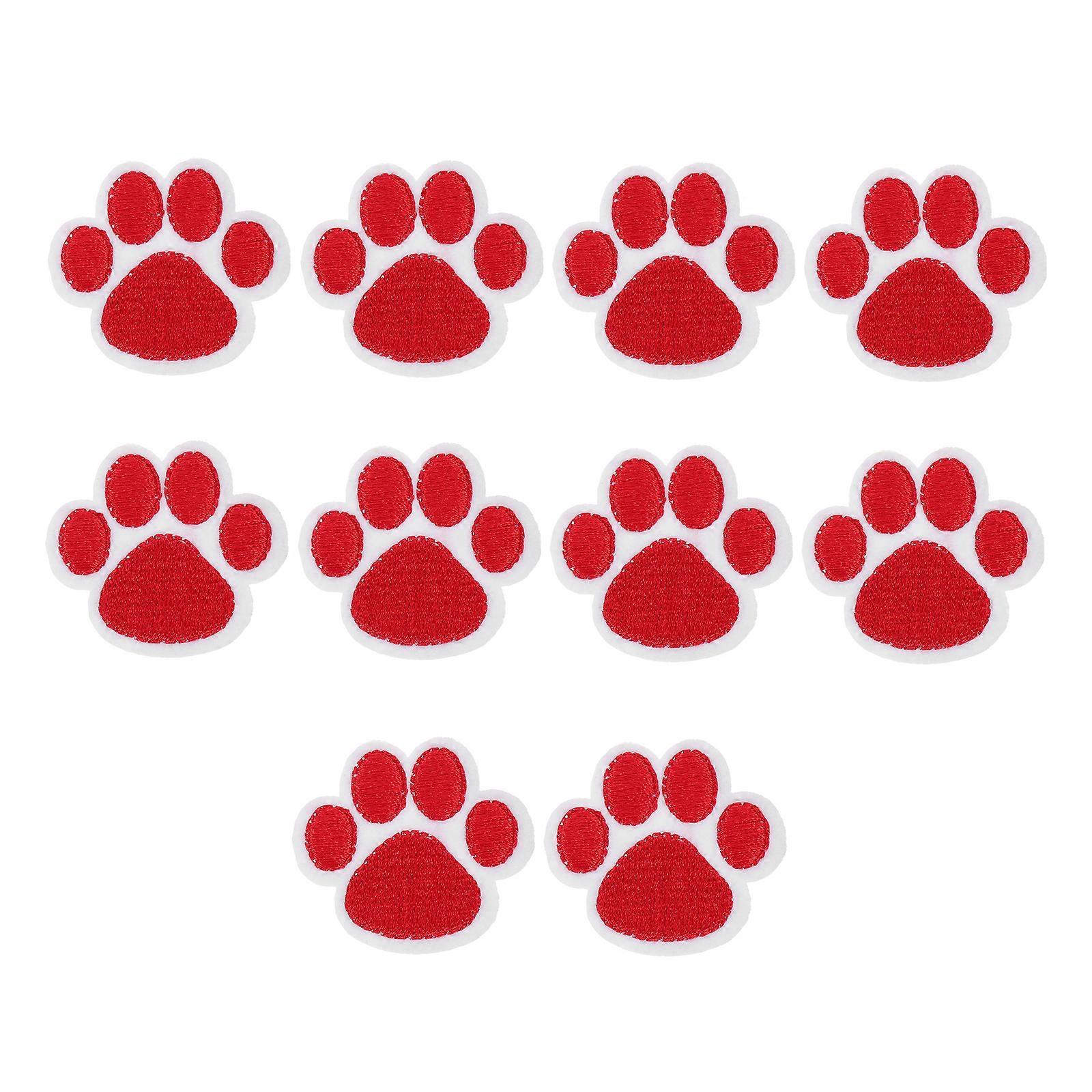 10Pcs Decorative Clothes Patches Cloth Hat Patches Multi-function Coat Patches