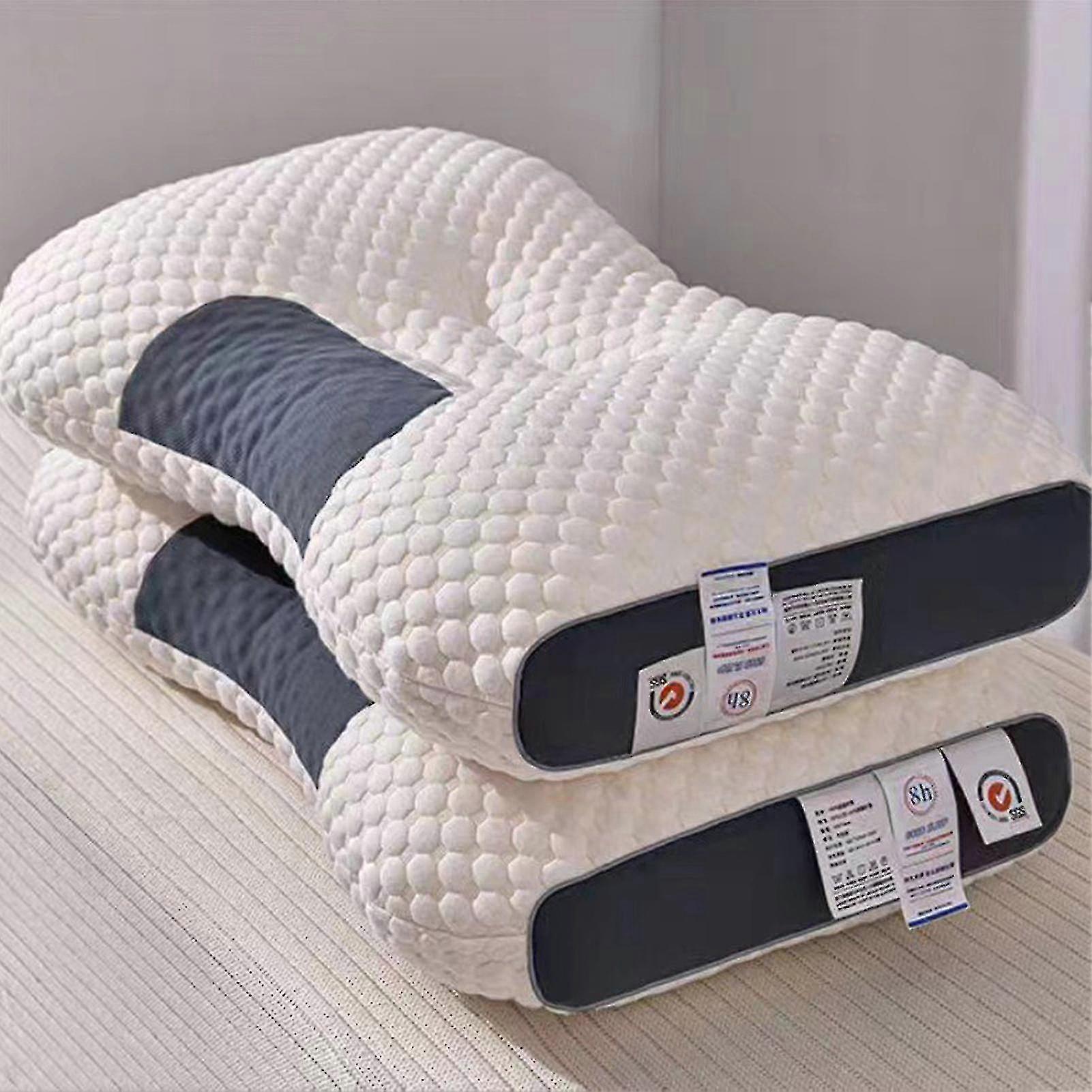 Ergonomically Designed Quick Rebound Support Pillow For Shoulder Neck Stiffness