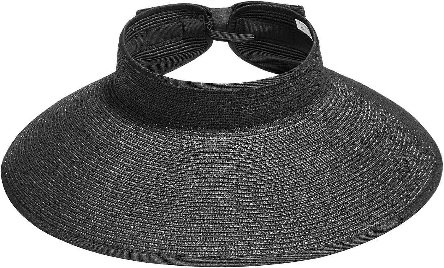 Cappello Da Sole Donna Tirrinia Con Patta Collo E Coda Di Cavallo | Tesa Larga, Microfibra, Protezione UV, Taglia Unica Oliva