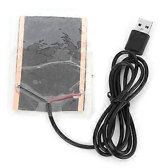 USB Verwarmingsfolie Koolstofvezel Buigbestendige Verwarming Geschikt voor Reptielen Handschoenen