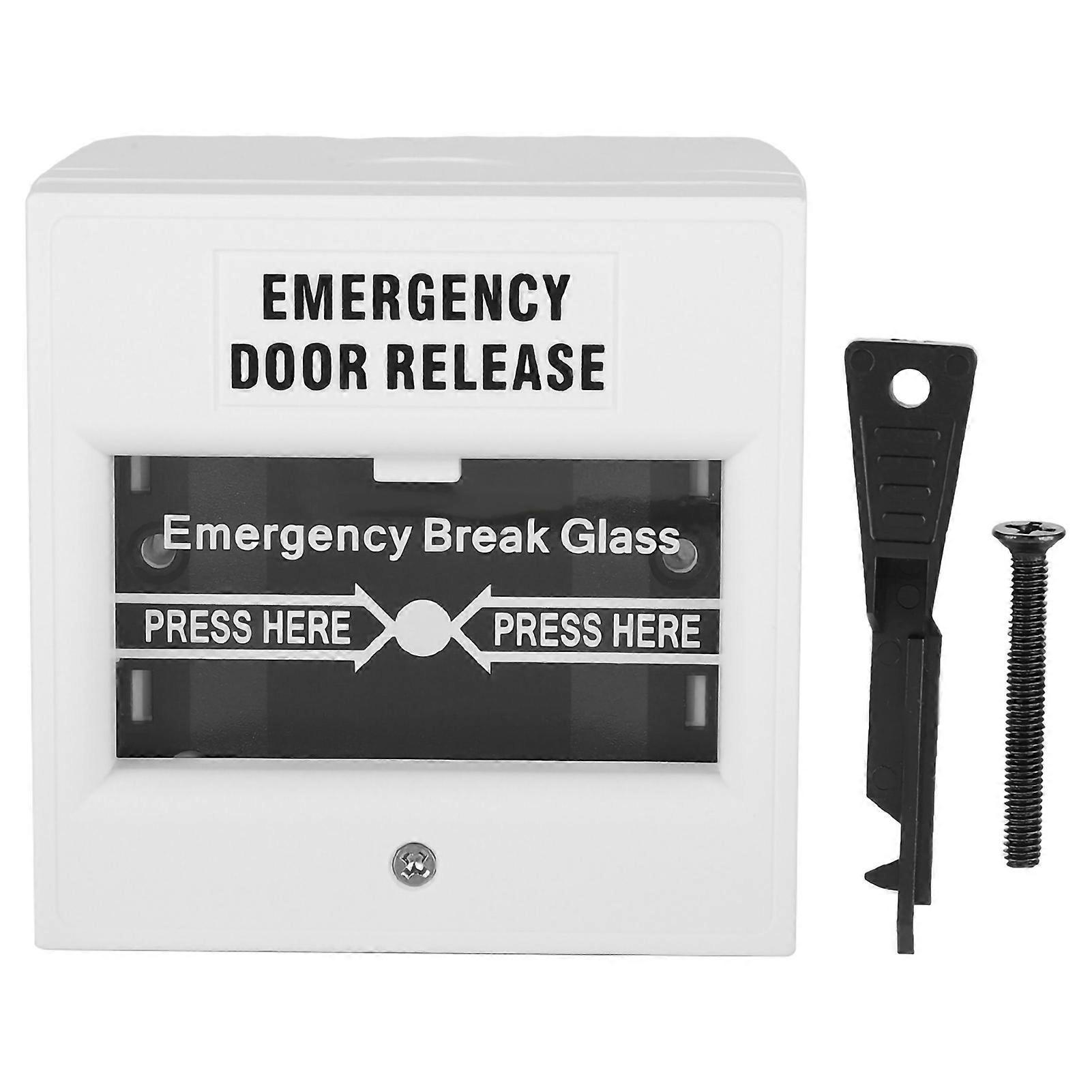 thumbnail image 2 of Break Glass Fire Alarm Emergency Exit Switch 2 of 11