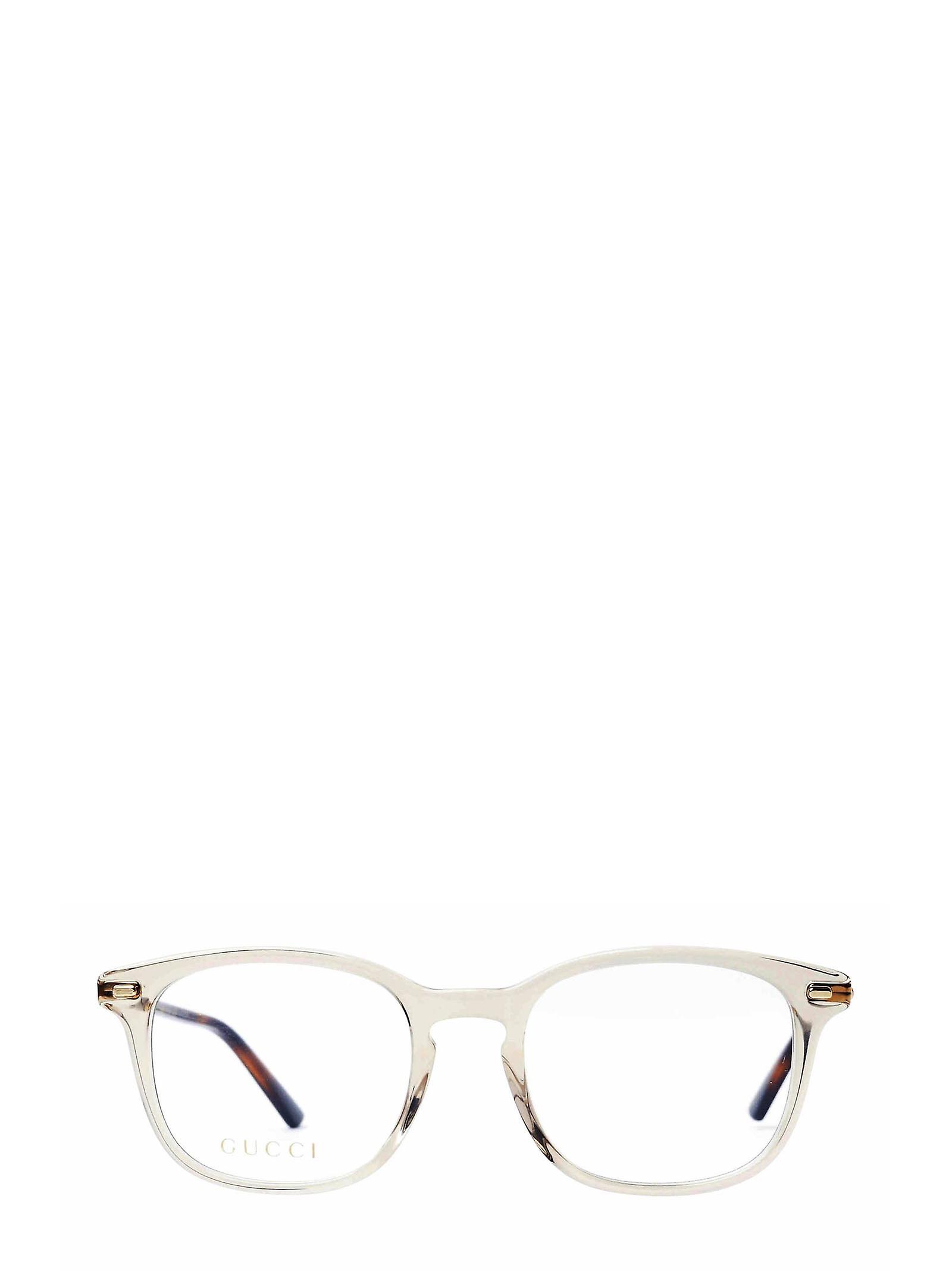 Occhiali da vista gucci GG0390O grigio trasparente | Fruugo IT