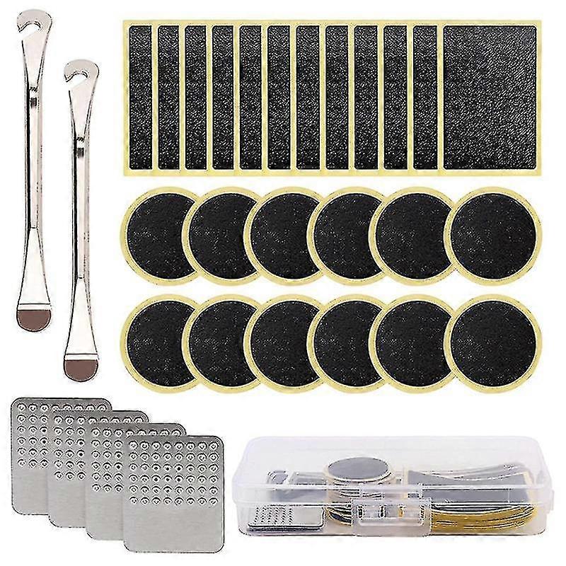 Κιτ επισκευής ελαστικών ποδηλάτου - Μοχλός ελαστικών ποδηλάτου και μπαλώματα ελαστικών ποδηλάτων χωρίς κόλλα