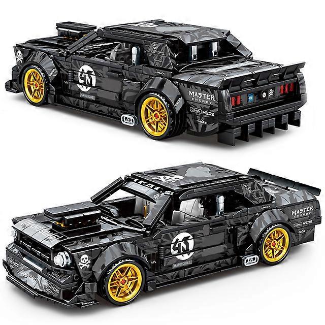 子供のおもちゃクリエイティブシティプルバックスピードレーサーモデルビルディングブロックスーパーカースポーツ車両セットブリックキッズクリスマスギフト