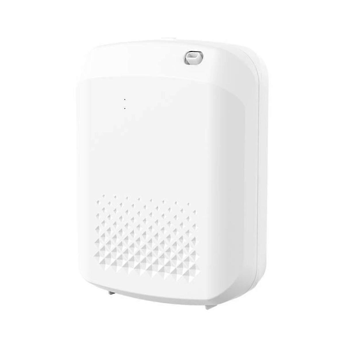 400ml Essential Oil Capacity Atomization Diffuser Home Freshener Device Uk Plug, White