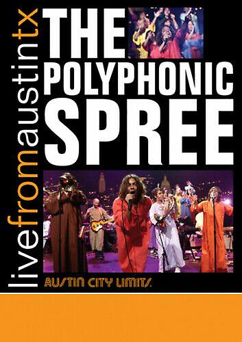 Polyphonic Spree Live from Austin Texas DVD (2015) Polyphonic Spree cert E - Region 2