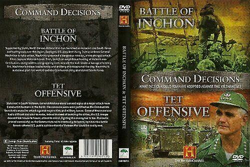 Historie Channel Command Decisions - Batt DVD - Region 2