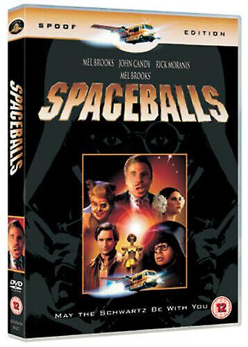 Spaceballs DVD (2005) Mel Brooks cert 12 - Region 2
