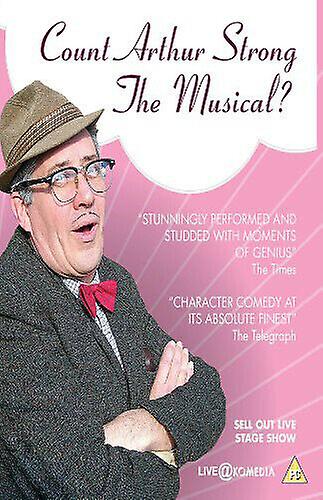 Count Arthur Strong The Musical DVD (2013) Steve Delaney cert E - Region 2