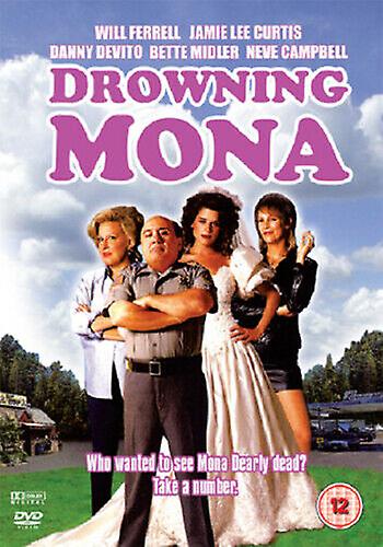Drowning Mona DVD (2010) cert 12 - Region 2