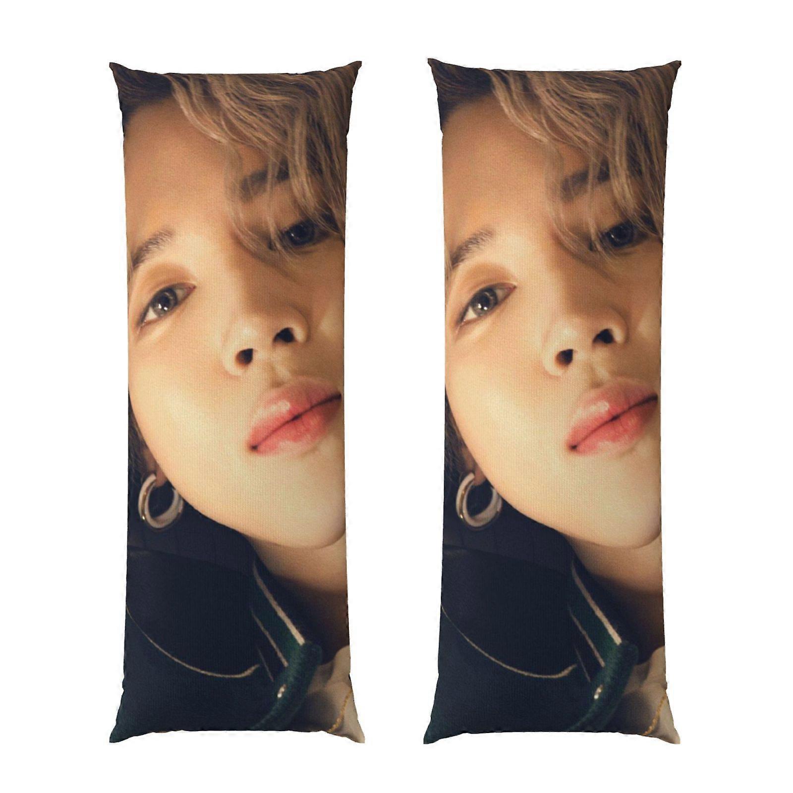 بي تي اس جيمين (54) غطاء وسادة للجسم بي تي اس جيمين (54) غطاء وسادة بالحجم الكامل-ML505