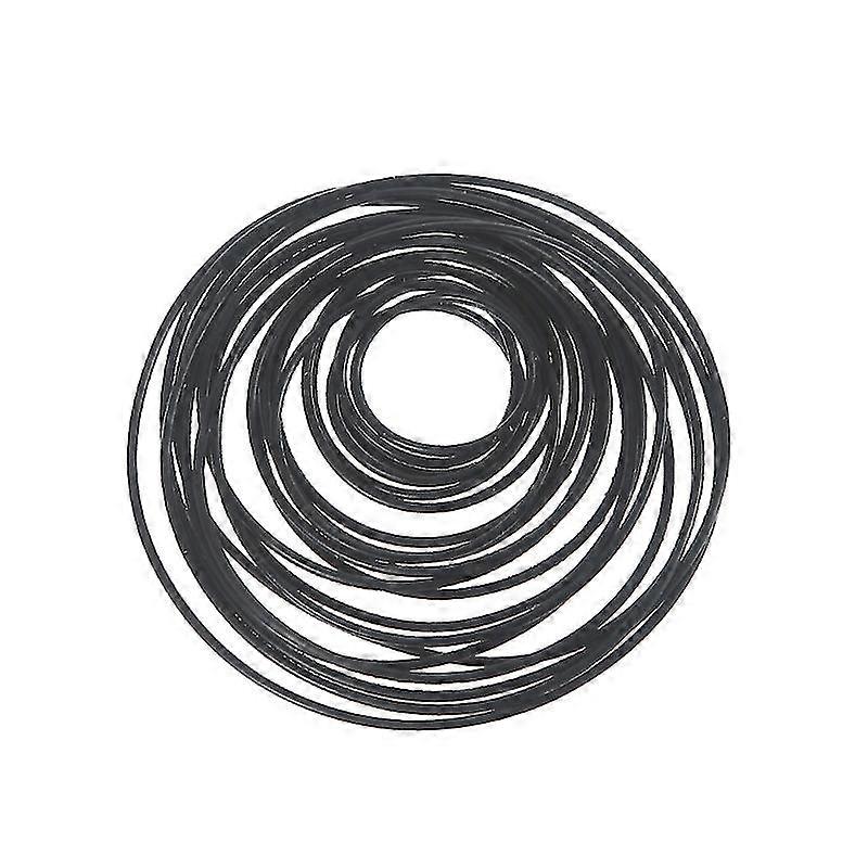 20pcs/lot Round Shape Rubber Drive Belt For Cassette Player Recorder Repair