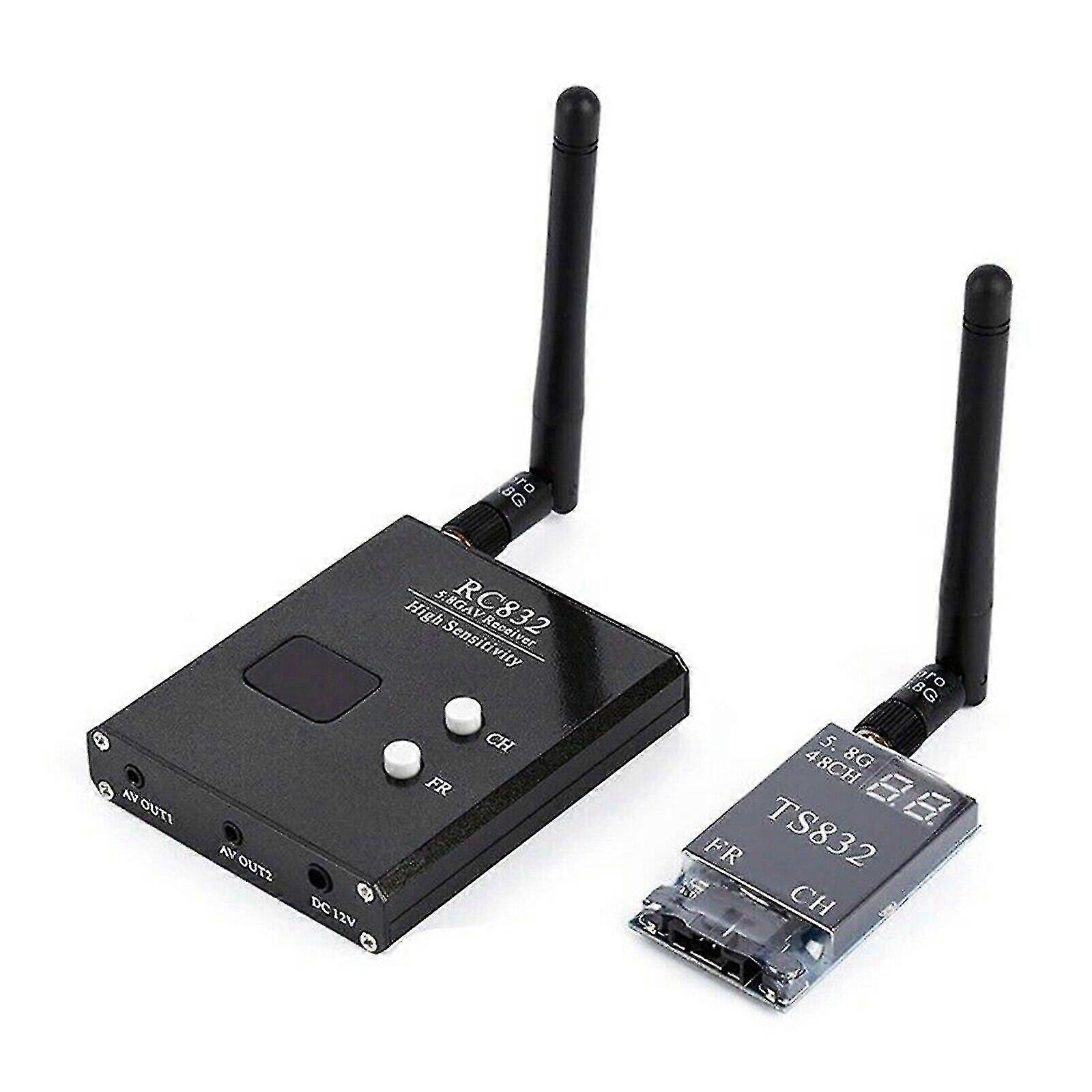 5.8gWireless Uvc Receiver 48ch Vtx 600tvl Fpv Camera Transmitter Video ToysParts
