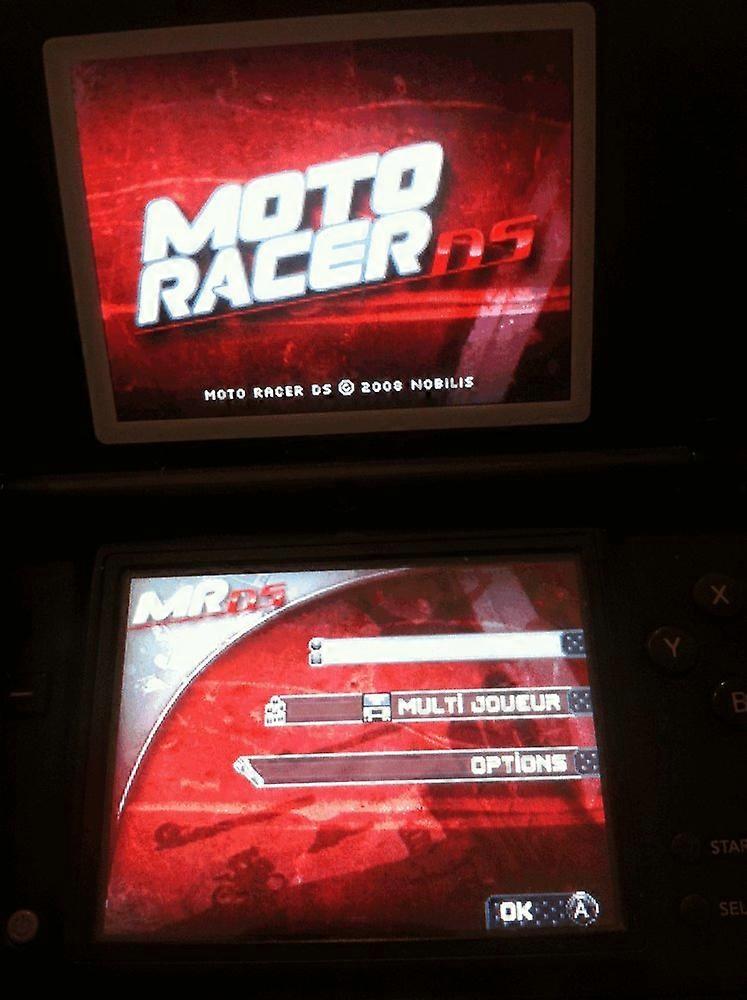 Moto Racer Sur Nintendo DS / 3DS – Bon état