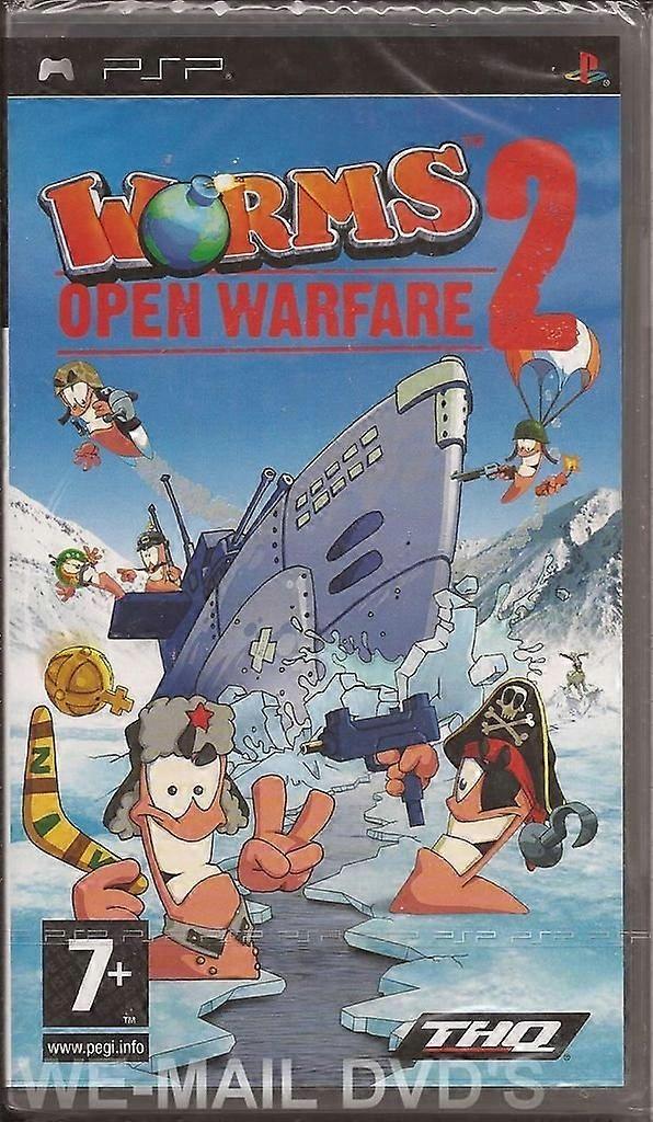 Worms 2 Open Warfare -  - PAL - New & Sealed