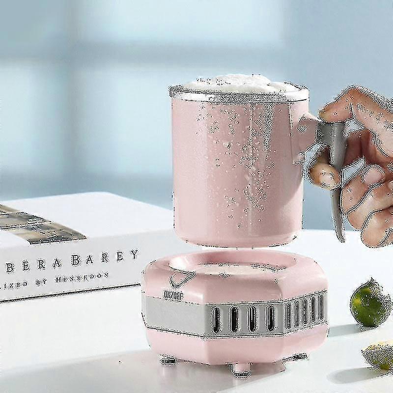 コーラワインのためのスマート飲料クーラーカップ高速クーラー電気冷却マグミニデスクトップ冷蔵庫