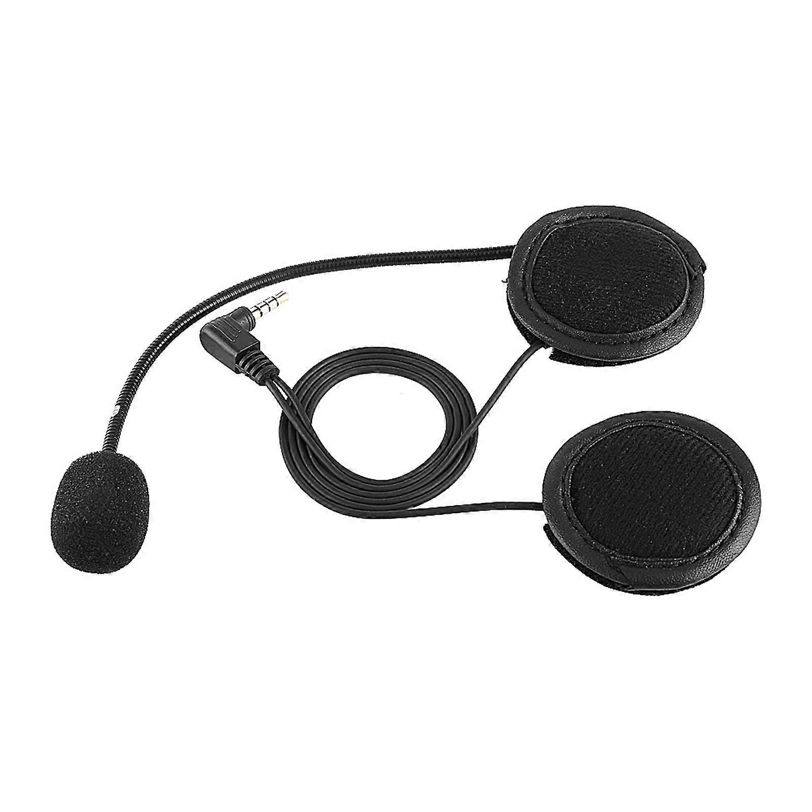 Accessories Bluetooth Headset Headphone Microphone For V4/V6 Motorcycle Helmet Intercom