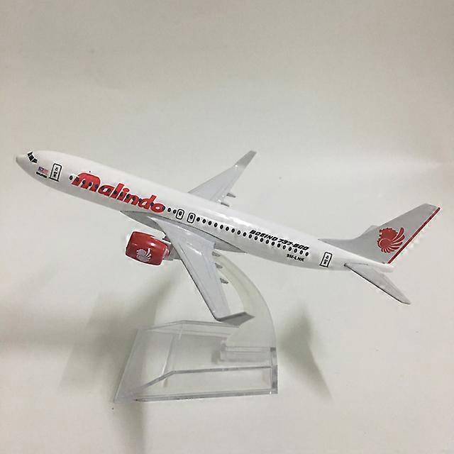 JASON TUTU 16cm Malindo Boeing 737 plane model airplane model aircraft model diecast metal airplanes model 1:400 Plane toy gift