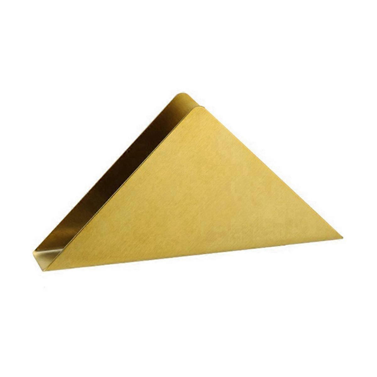 Porte-serviettes en papier doré, distributeur de mouchoirs en acier, porte-serviettes vertical pour décoration de table à manger